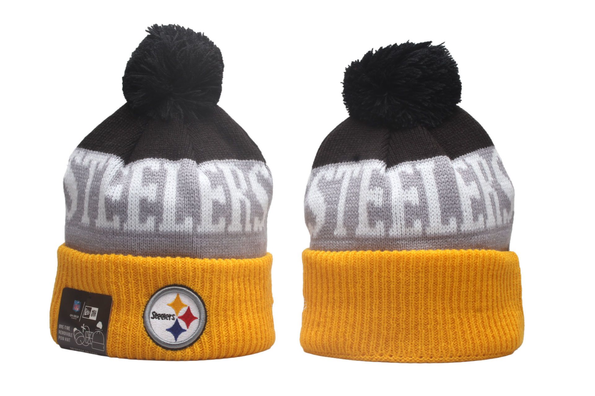 2026 NFL Pittsburgh Steelers Hat beanie style 02->nfl hats->Sports Caps